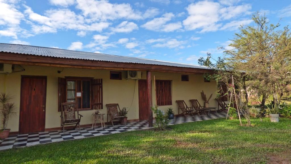 Posada El Yacare Колония Карлос Пелегрини Екстериор снимка